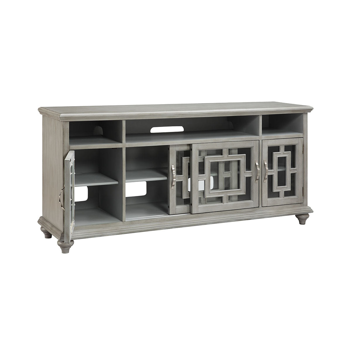 ELK Home - 16653 - Media Console - Barron - Gray