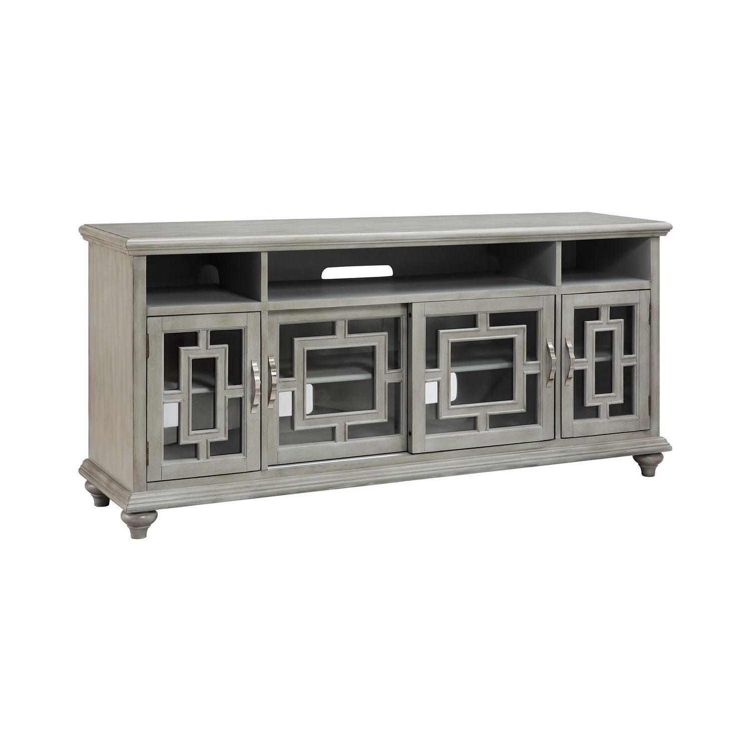 ELK Home - 16653 - Media Console - Barron - Gray