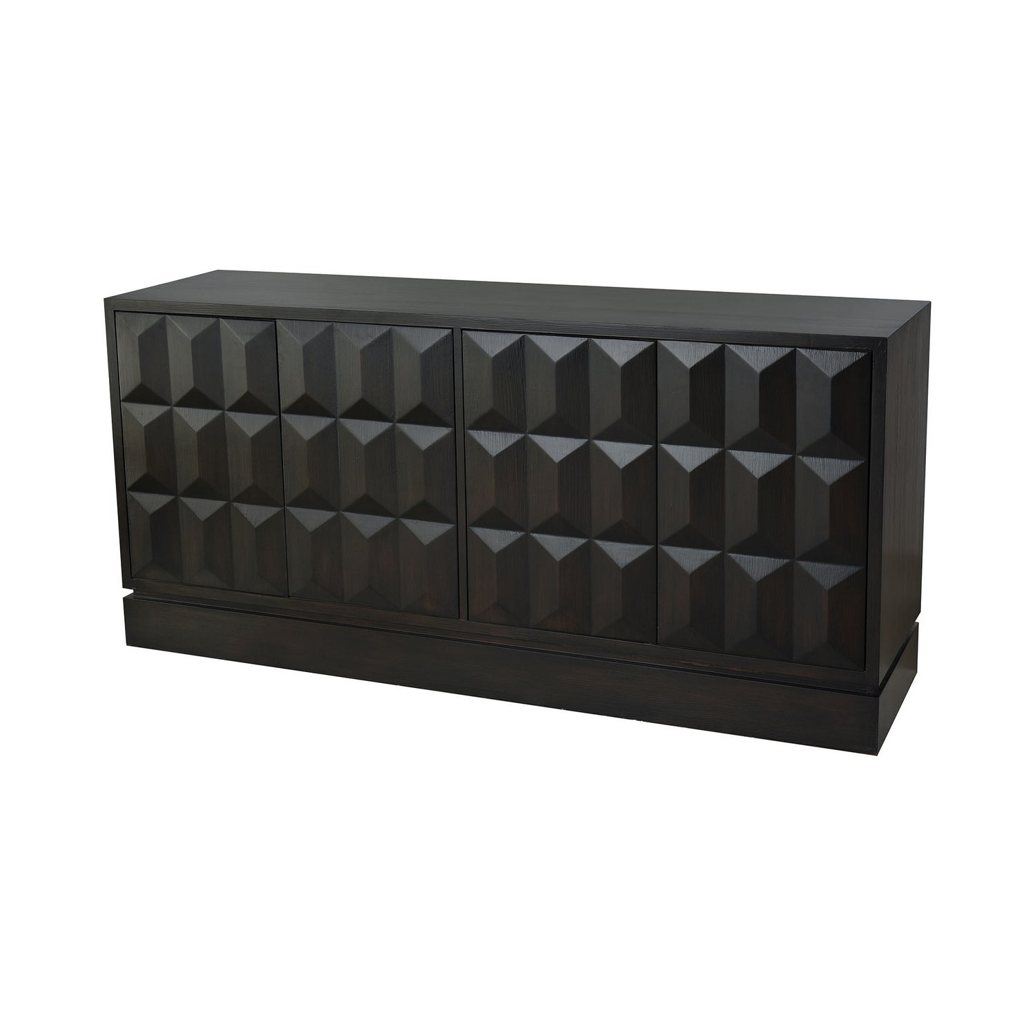 ELK Home - 16794 - Credenza - Dojo - Dark Roast