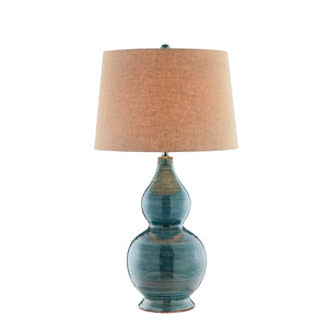 ELK Home - 99784 - One Light Table Lamp - Lara - Blue