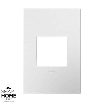 Legrand - AWP1G2WHW10 - Gang Wall Plate - Adorne - White