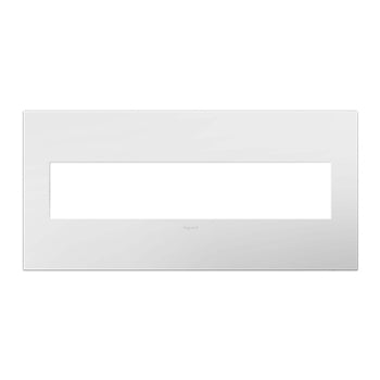 Legrand - AWP5GWHW1 - Gang Wall Plate - Adorne - White