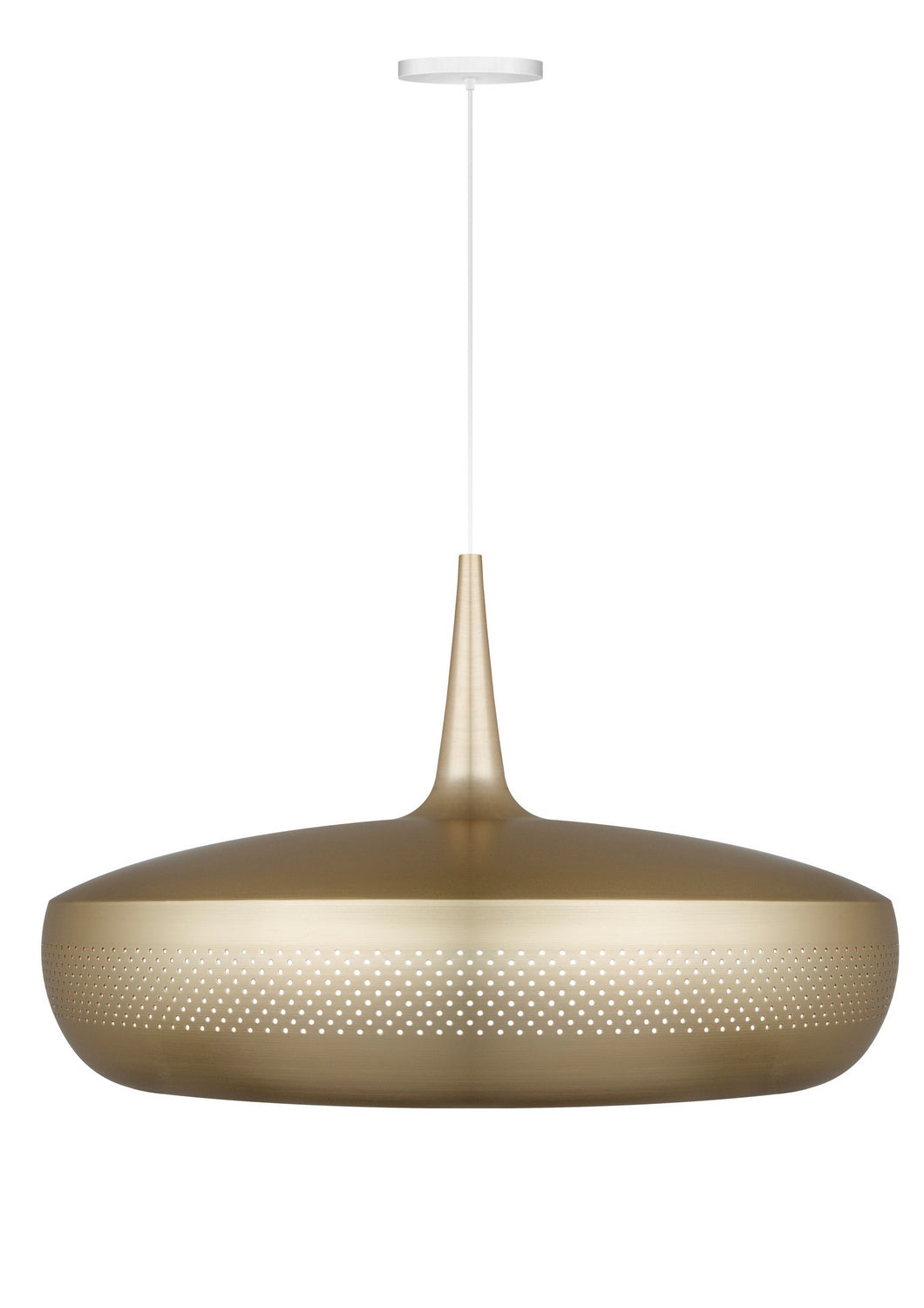 Umage - 2099_4007 - LED Pendant - Clava - Brushed Brass