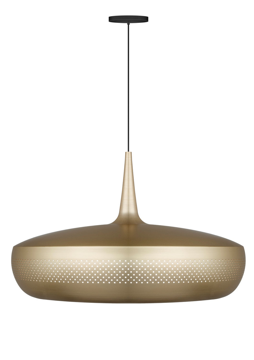 Umage - 2099_4008 - LED Pendant - Clava - Brushed Brass