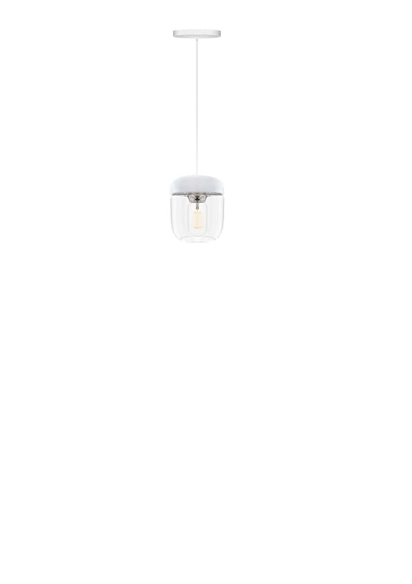 Umage - 2104_4007_4040 - LED Pendant - Acorn - Polished Steel