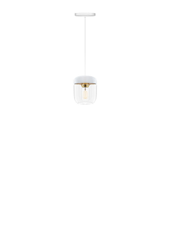 Umage - 2105_4007_4040 - LED Pendant - Acorn - Polished Brass