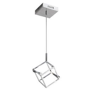 Dainolite Ltd - CBE-52P-PC - Two Light Pendant - Cubo - Polished Chrome