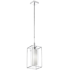 Dainolite Ltd - CBE-61P-PC - One Light Pendant - Cubo - Polished Chrome