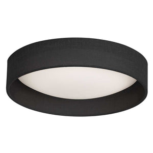 Dainolite Ltd - CFLD-1522-797 - LED Flush Mount - Black