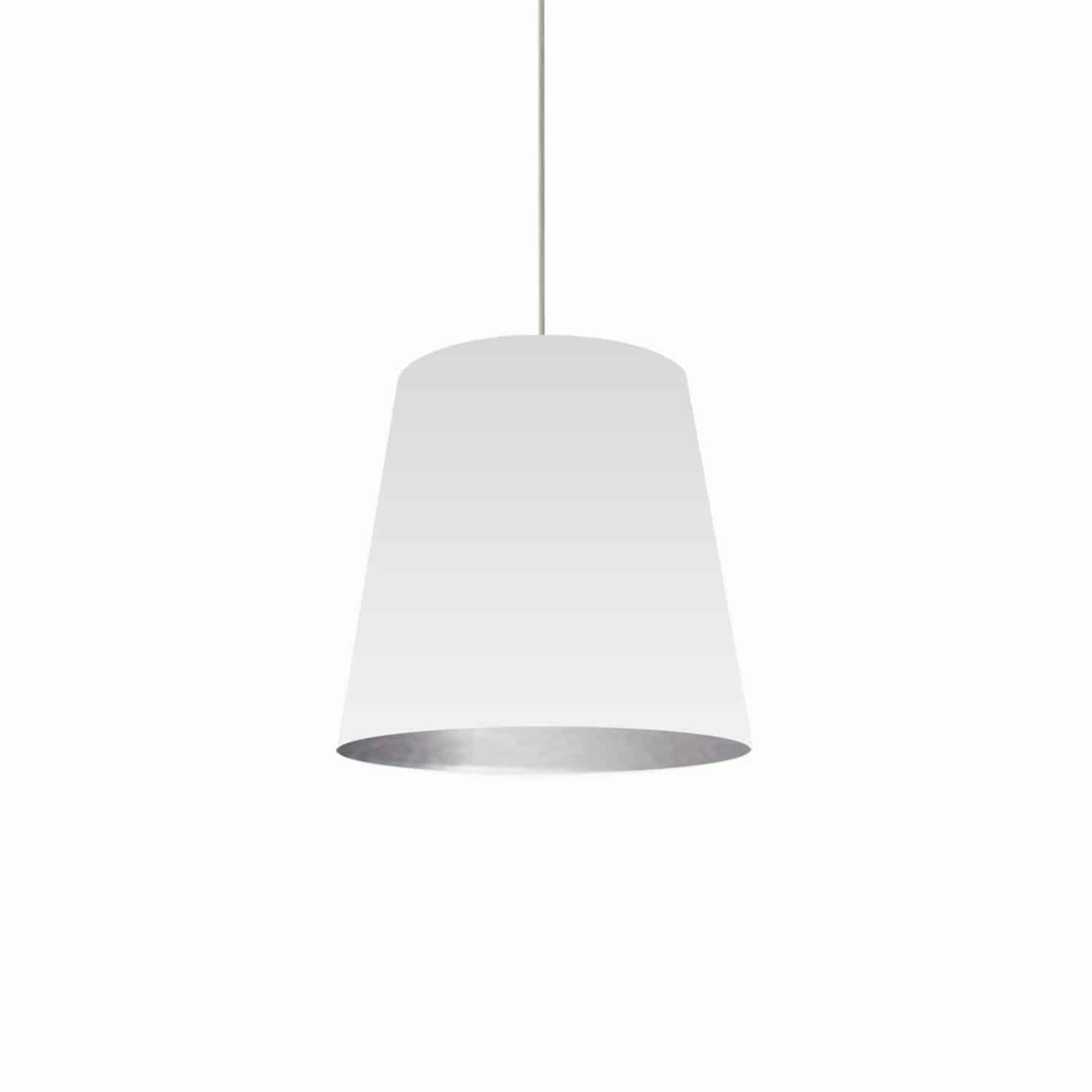 Dainolite Ltd - OD-M-691 - One Light Pendant - Oversized Drum - White