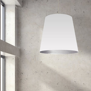 Dainolite Ltd - OD-XL-691 - One Light Pendant - Oversized Drum - White