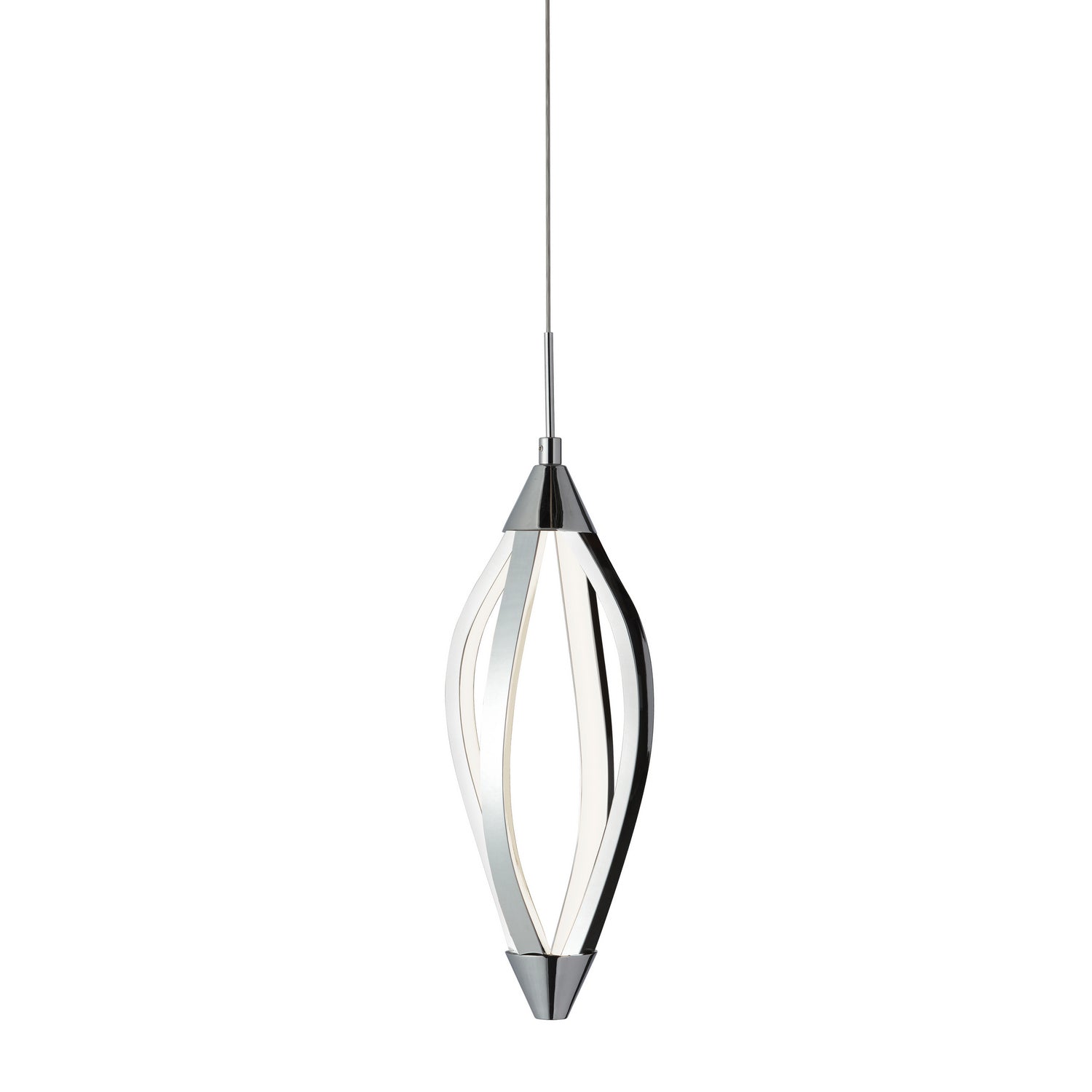 Dainolite Ltd - SEL-6P-PC - LED Pendant - Selene - Polished Chrome