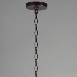 Maxim - 10030OI - Three Light Chandelier - Provident - Oil Rubbed Bronze