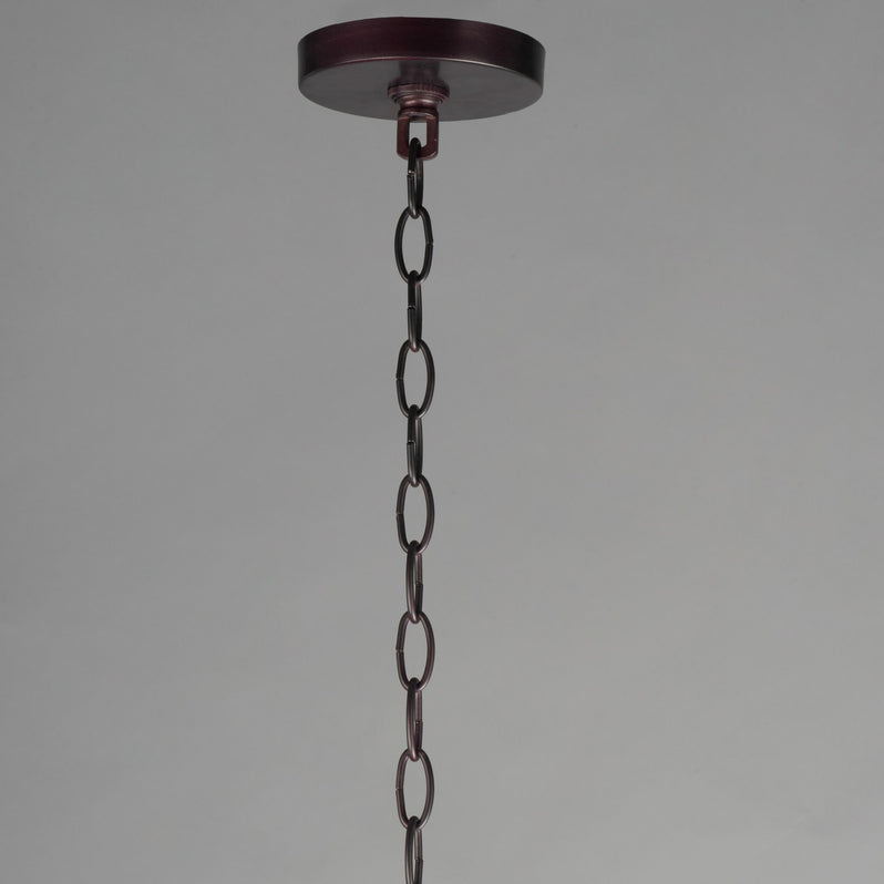 Maxim - 10030OI - Three Light Chandelier - Provident - Oil Rubbed Bronze