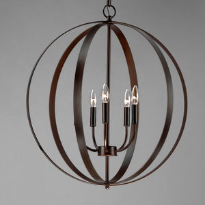 Maxim - 10032OI - Five Light Chandelier - Provident - Oil Rubbed Bronze