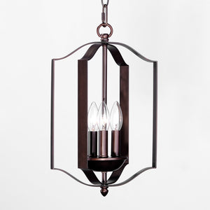 Maxim - 10035OI - Three Light Chandelier - Provident - Oil Rubbed Bronze