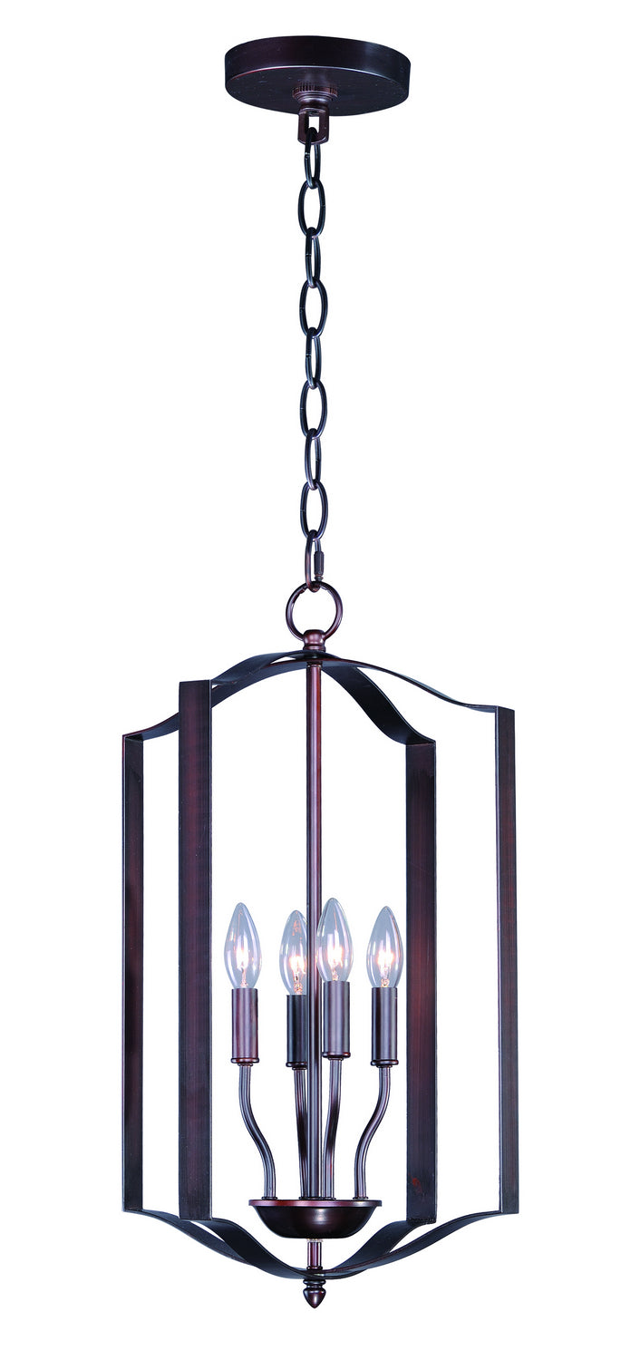 Maxim - 10036OI - Four Light Chandelier - Provident - Oil Rubbed Bronze