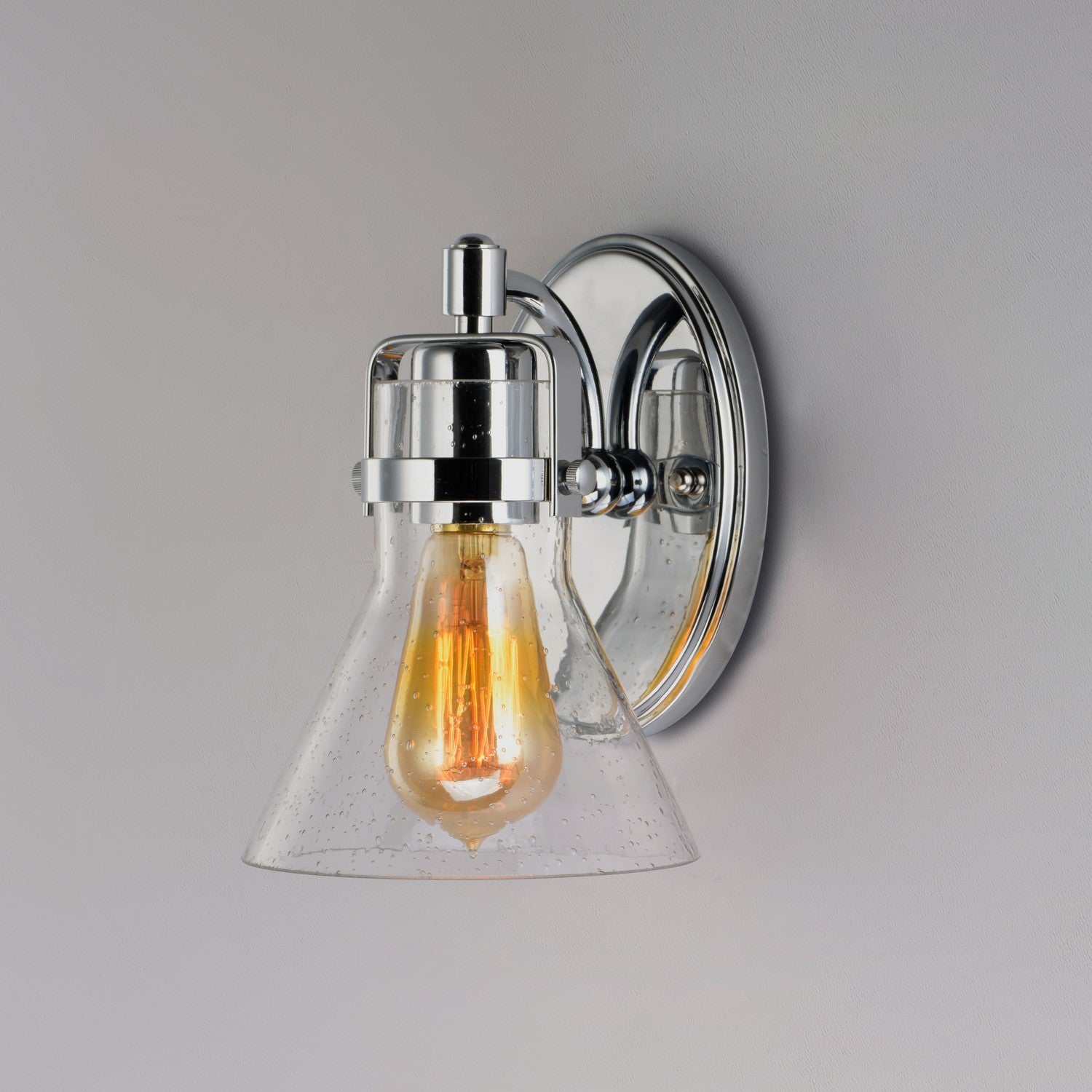 Maxim - 26111CDPC - One Light Wall Sconce - Seafarer - Polished Chrome