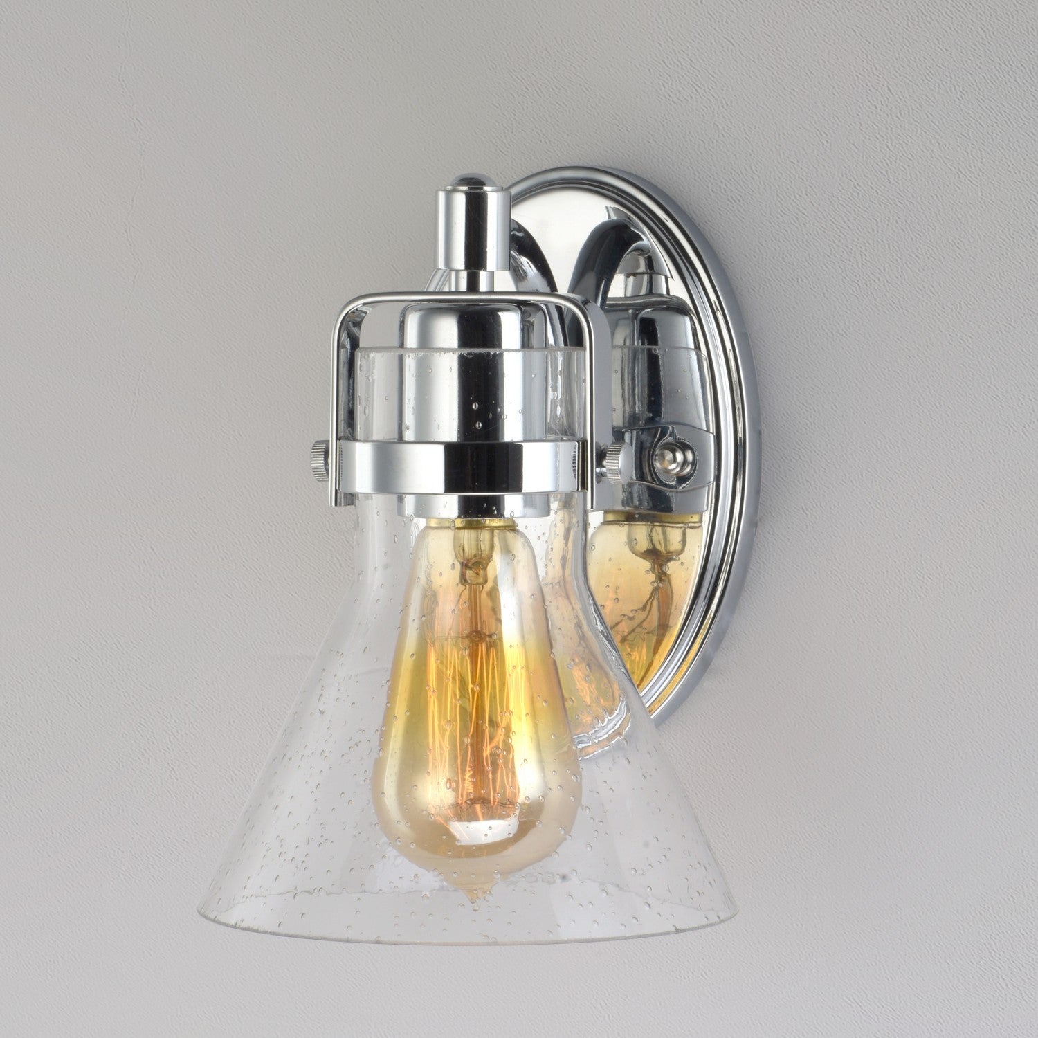 Maxim - 26111CDPC - One Light Wall Sconce - Seafarer - Polished Chrome