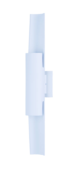 ET2 - E41526-WT - LED Outdoor Wall Sconce - Alumilux Runway - White