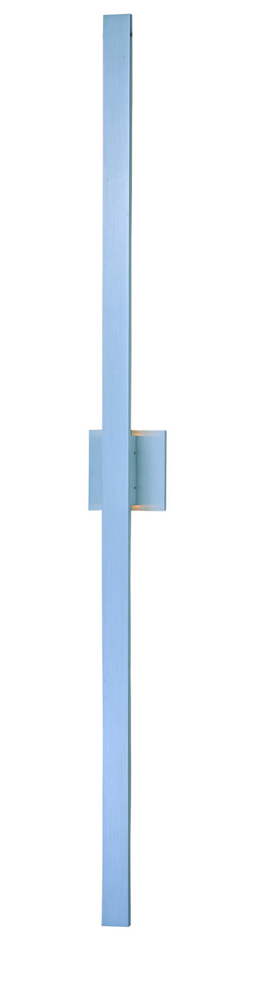 ET2 - E41344-SA - LED Outdoor Wall Sconce - Alumilux Line - Satin Aluminum