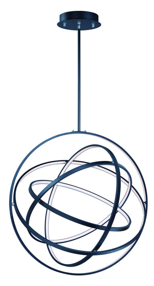 ET2 - E24785-BK - LED Pendant - Gyro II - Black