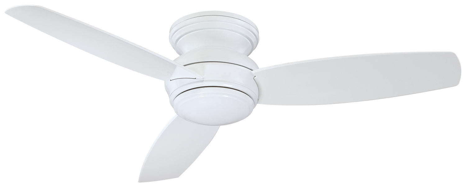 Minka Aire - F594L-WH - 52"Ceiling Fan - Traditional Concept 52" Led - White