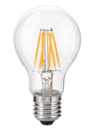 Westgate - A19-FLA-7W-27K-D - Light Bulb - Clear