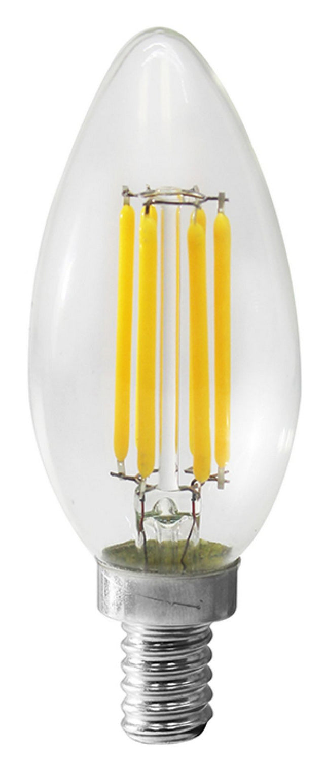 Westgate - E12-FLA-5W-40K-D - Light Bulb - Clear