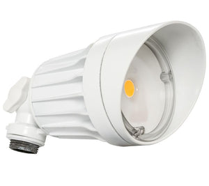 Westgate - FLS-10W-30K-WH - LED Flood Head - White