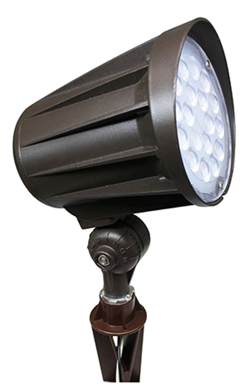 Westgate - FLV12-32W-30K - LED Bullet Landscape Flood Light - Bronze