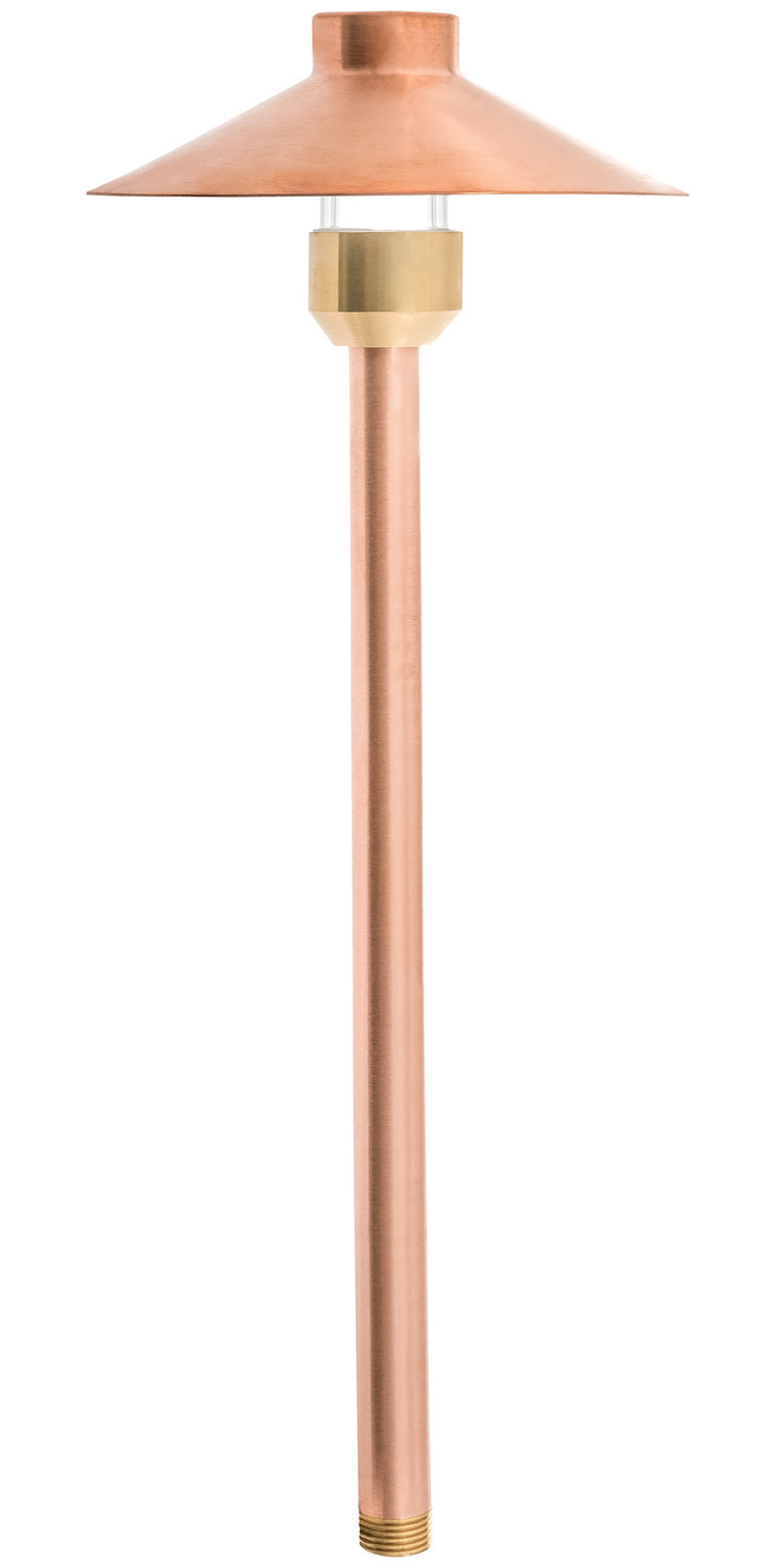 Westgate - LA-118-CR - Area Light - Copper