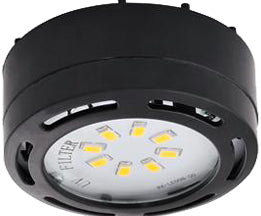 Westgate - LED-PL1BLK - LED Puck Light - Plastic Black