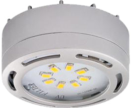 Westgate - LED-PL1NKL - LED Puck Light - Plastic Nickel