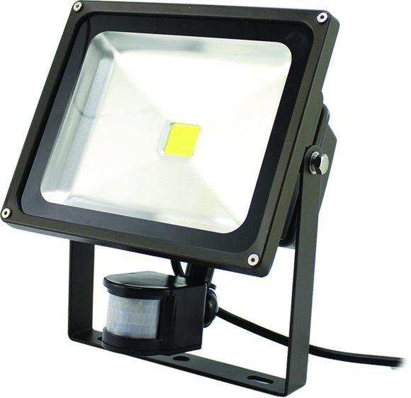 Westgate - LF-10NW-P - LED Flood Light - Dark Bronze