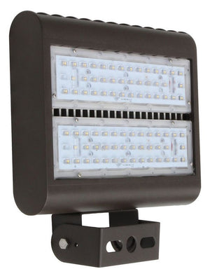 Westgate - LF3-100WW-YK - Slim LED Flood - Dark Bronze