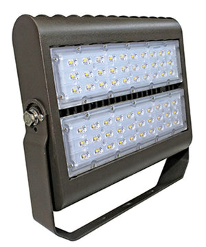 Westgate - LF3-150WW-TR - Slim LED Flood - Dark Bronze