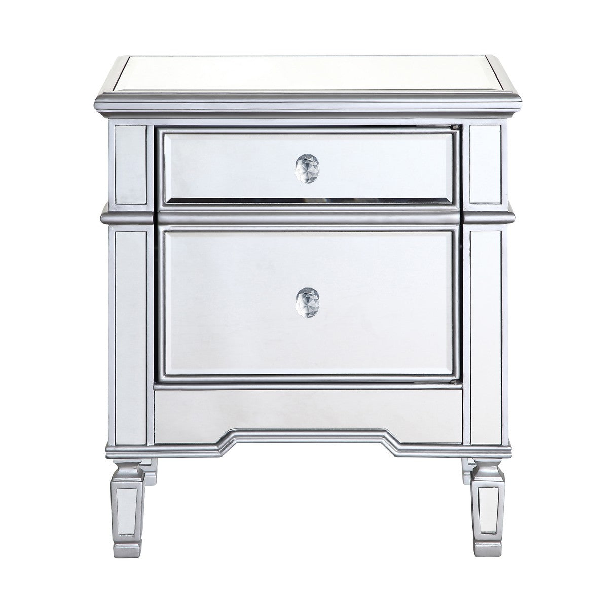 Elegant Lighting - MF6-1016S - Cabinet - Contempo - Hand rubbed Antique Silver