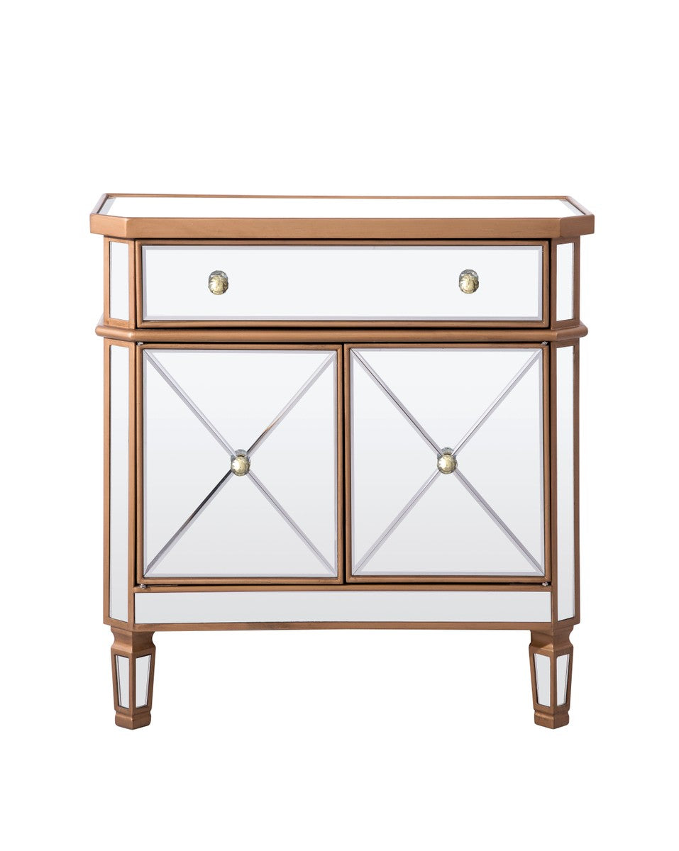 Elegant Lighting - MF6-1102GC - Cabinet - Contempo - Hand rubbed antique gold