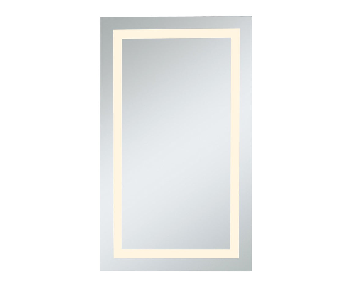 Elegant Lighting - MRE-6014 - LED Mirror - Nova - glossy white