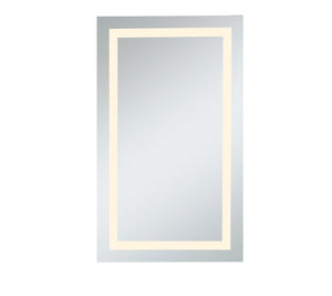 Elegant Lighting - MRE-6014 - LED Mirror - Nova - Glossy White