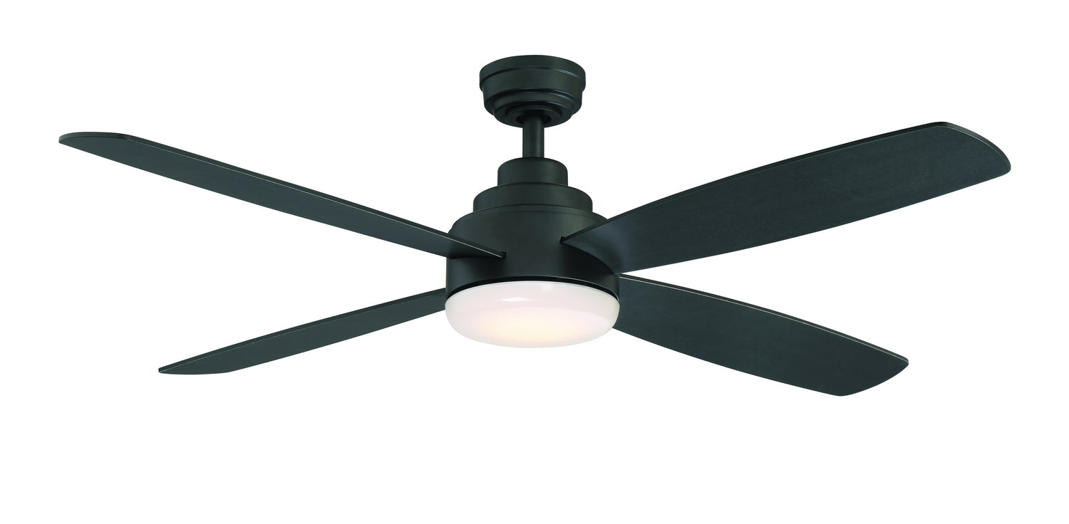 Wind River Fan Company - WR1602MB - 52"Ceiling Fan - Aeris - Matte Black