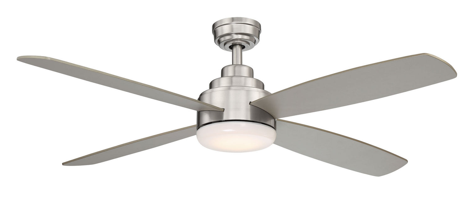 Wind River Fan Company - WR1602SS - 52"Ceiling Fan - Aeris - Stainless Steel