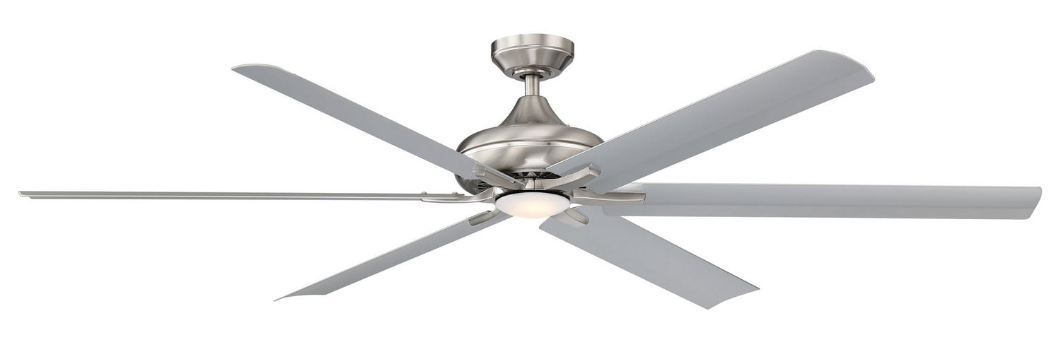 Wind River Fan Company - WR1755SS - 70"Ceiling Fan - Exo - Stainless Steel