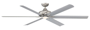 Wind River Fan Company - WR1755SS - 70"Ceiling Fan - Exo - Stainless Steel
