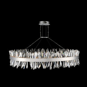 Allegri - 030257-010 - LED Pendant - Glacier - Chrome