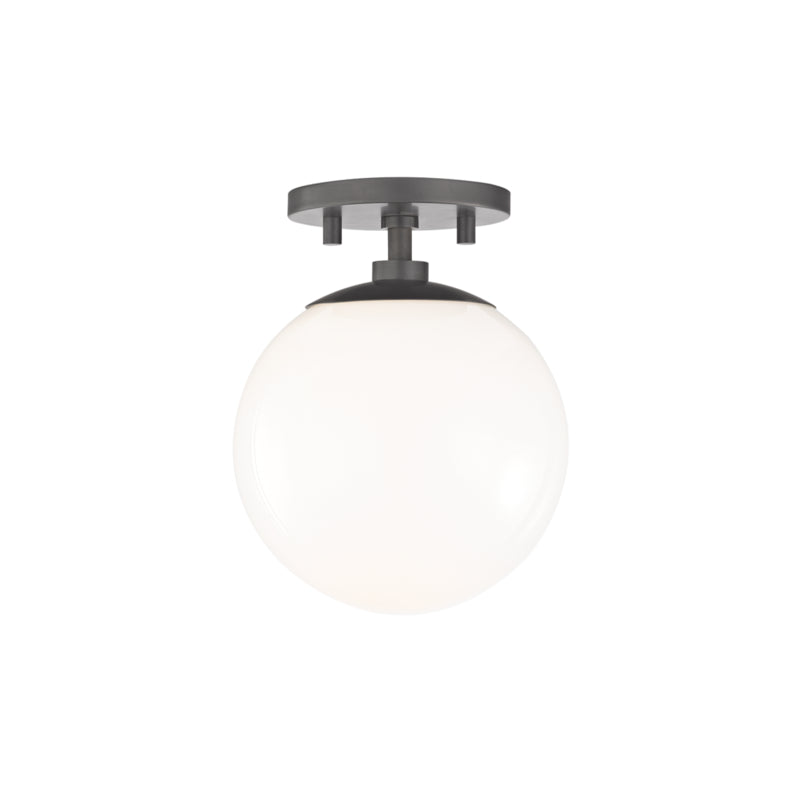 Mitzi - H105601-OB - One Light Semi Flush Mount - Stella - Old Bronze