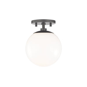 Mitzi - H105601-OB - One Light Semi Flush Mount - Stella - Old Bronze