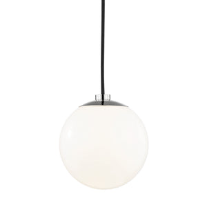 Mitzi - H105701-PN - One Light Pendant - Stella - Polished Nickel