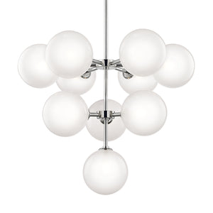 Mitzi - H122810-PN - LED Chandelier - Ashleigh - Polished Nickel